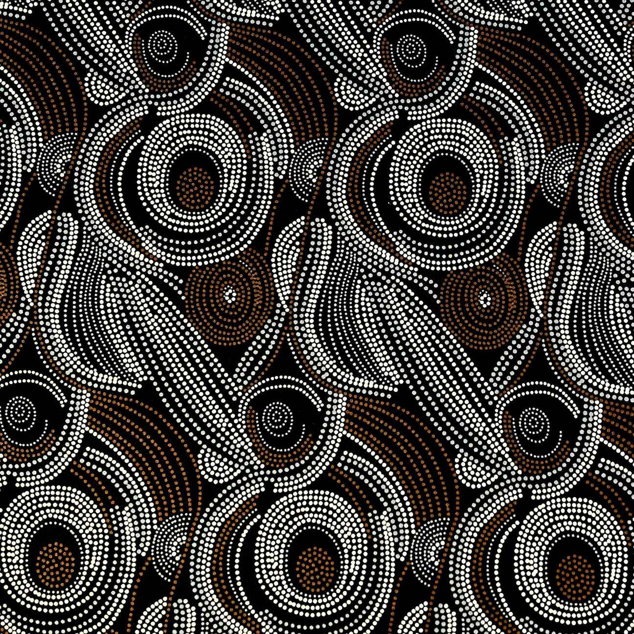 Aboriginal Amarina Australian Fabric - NX-11080-1