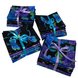 Fat Quarter bundle Fly by Night Fat Quarter Quilting Fabric Bundle - LAST ONE LEFT