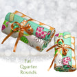 Gift Fabric Bundle, Fat Quarter, Fabric Rounds Quilting Cotton Sewing Craft fabric