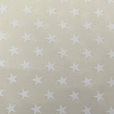 Star Fabric 2cm Tone on Tone Fabric
