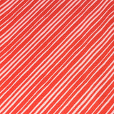 Everglades Fabric,  Coral Stripe, Take Flight, Cotton Quilting Fabric by Michael Miller Fabrics MM-DC7816.Cora