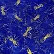 Dragonflies fabric Fly by Night Mini Insects Bugs Royal Blue Timeless Treasures Fabric CM6097-Night Cotton, Quilting, Craft, fabric