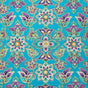 Paisley Moon Turquoise Fabric, 50cm Catching Dreams by Michael Miller Fabrics