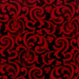 Swirls Red fabric Antique Carmen Cotton Quilting fabric by Kanvas Benartex Fabrics