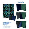 Sandpaper Board, Fabric Grip, Designer Cotton Fabric, Gift Ideas