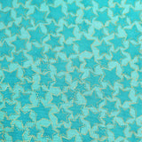Stars fabric Turquoise, 50cm Catching Dreams by Michael Miller Fabrics