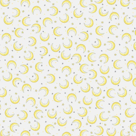 Bunnies by the Bay, Bunnies Moons for Timeless Treasures (Cotton Fabric) TT-C6456Moons