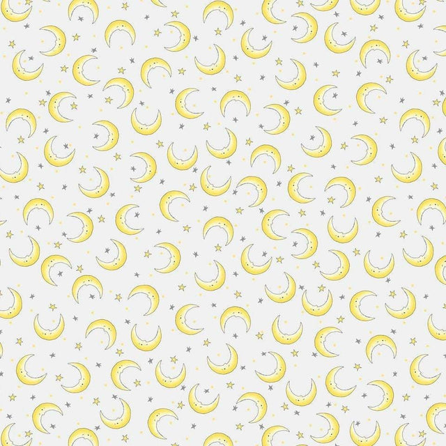 Bunnies by the Bay, Bunnies Moons for Timeless Treasures (Cotton Fabric) TT-C6456Moons