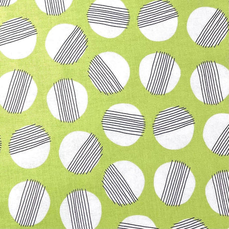 Hazy Moon, Everglades Fabric, 50cm KeyLime by Michael Miller Fabrics MM-DC7814.KeyLime