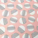 Hazy Moon, Everglades Fabric, 50cm Coral Shell by Michael Miller Fabrics MM-DC7814.Shel