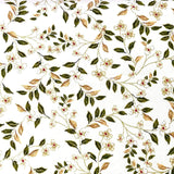 Carmen Floral Vine fabric, Cotton Quilting fabric by Kanvas Benartex Fabrics
