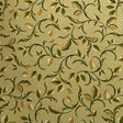 Leaf fabric Green Vines Carmen Quilting cotton fabric by Kanvas Benartex Fabrics