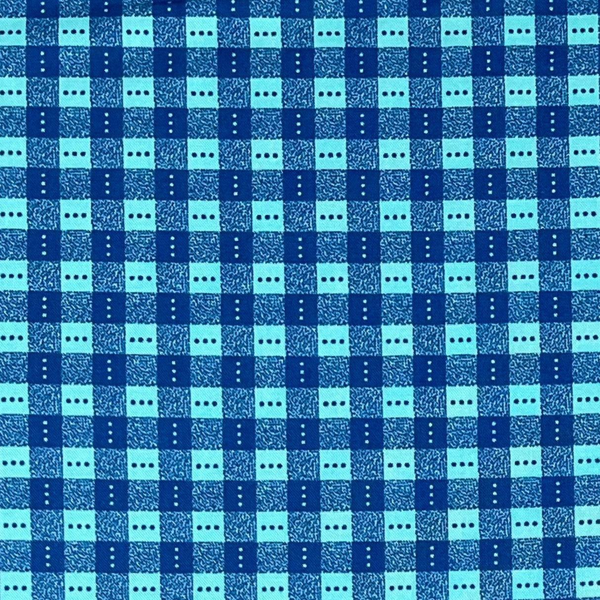 Checks 50cm Quilters Fabric Benartex
