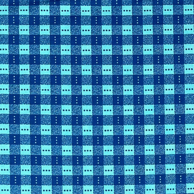 Checks 50cm Quilters Fabric Benartex