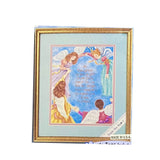 Cross Stitch Counted Daughter A Gift from Heaven Expressions Bucilla Kit - 42504
