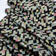 Sakura Diamonds Japanese fabric Greta Lynn Geisha Cotton Quilting fabric Benartex BT6277-12