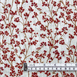 Blossom fabric Red Cotton Quilting fabric Henry Glass HG88807-44