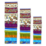 Fortuna Blender fabric 10 Fat Quarter Fabric Bundle Cotton Quilting Fabric Timeless Treasures