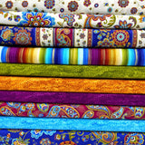 Fortuna Blender fabric 10 Fat Quarter Fabric Bundle Cotton Quilting Fabric Timeless Treasures