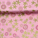Japanese Maple fabric Sakura Greta Lynn Geisha Cotton Quilting fabric Benartex BT-CM6280