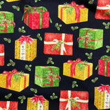 Christmas Elegance fabric 100% Cotton Quilting fabric Henry Glass HG9932-99