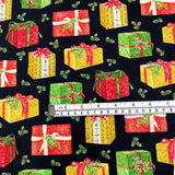 Christmas Elegance fabric 100% Cotton Quilting fabric Henry Glass HG9932-99