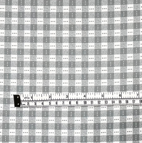 Checks 50cm Quilters Fabric Benartex