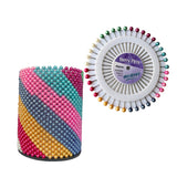 Pins, Berry Pins, sewing notions, Wheel Pearlised head pins, Craft, Sewing Pins