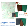 Sandpaper Board, Fabric Grip, Designer Cotton Fabric, Gift Ideas
