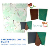 Sandpaper Board, Fabric Grip, Designer Cotton Fabric, Gift Ideas