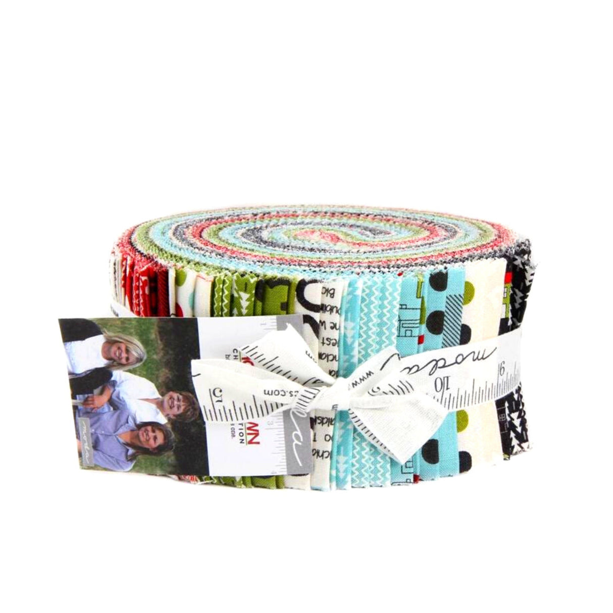 Moda Hometown Christmas Edition Jelly Roll by Sweetwater M5660JR