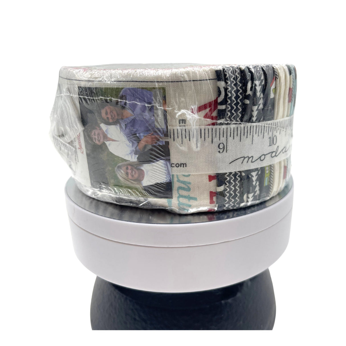 Moda Hometown Christmas Edition Jelly Roll by Sweetwater M5660JR
