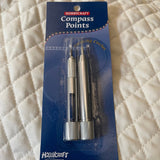 Quilters Compass Points, for creating circles in fabric, quilting tools, craft accessories
