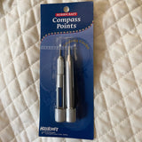 Quilters Compass Points, for creating circles in fabric, quilting tools, craft accessories