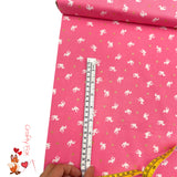 Baby Dragon fabric, Magic, Berry Pink, Cotton Quilting Animal fabric, Michael Miller fabrics MD7197Pink