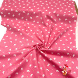 Baby Dragon fabric, Magic, Berry Pink, Cotton Quilting Animal fabric, Michael Miller fabrics MD7197Pink