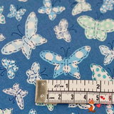 Butterfly Folly Fabric, Wedge, Quilting Cotton Fabric, Michael Miller DC7373-Wedg