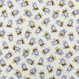 Bunnies by the Bay Quilting fabric, Bunnies Bees, Timeless Treasure (Cotton Fabric) C6455
