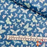 Butterfly Folly Fabric, Wedge, Quilting Cotton Fabric, Michael Miller DC7373-Wedg