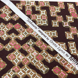 Sakura Japanese fabric by Greta Lynn, Diamonds, Geisha, Cotton Quilting fabric Benartex BT6277.77