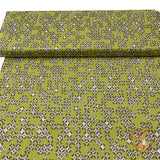 Sakura Japanese fabric, Lime green Diamonds, Geisha, Cotton Quilting fabric Benartex BT6277.44