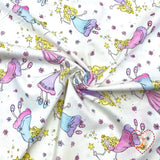 Rare Fabric, Fairies Fabric, Vintage Cotton Quilting fabric, Timeless Treasures TT-C7215