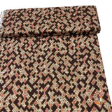 Sakura Japanese fabric by Greta Lynn, Diamonds, Geisha, Cotton Quilting fabric Benartex BT6277.77