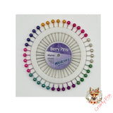 Pins, Berry Pins, sewing notions, Wheel Pearlised head pins, Craft, Sewing Pins