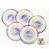Pins, Berry Pins, sewing notions, Wheel Pearlised head pins, Craft, Sewing Pins