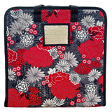Sewing Organiser, Japanese Cotton Fabric, Oriental, Craft carry all, Sewing tools, Storage case