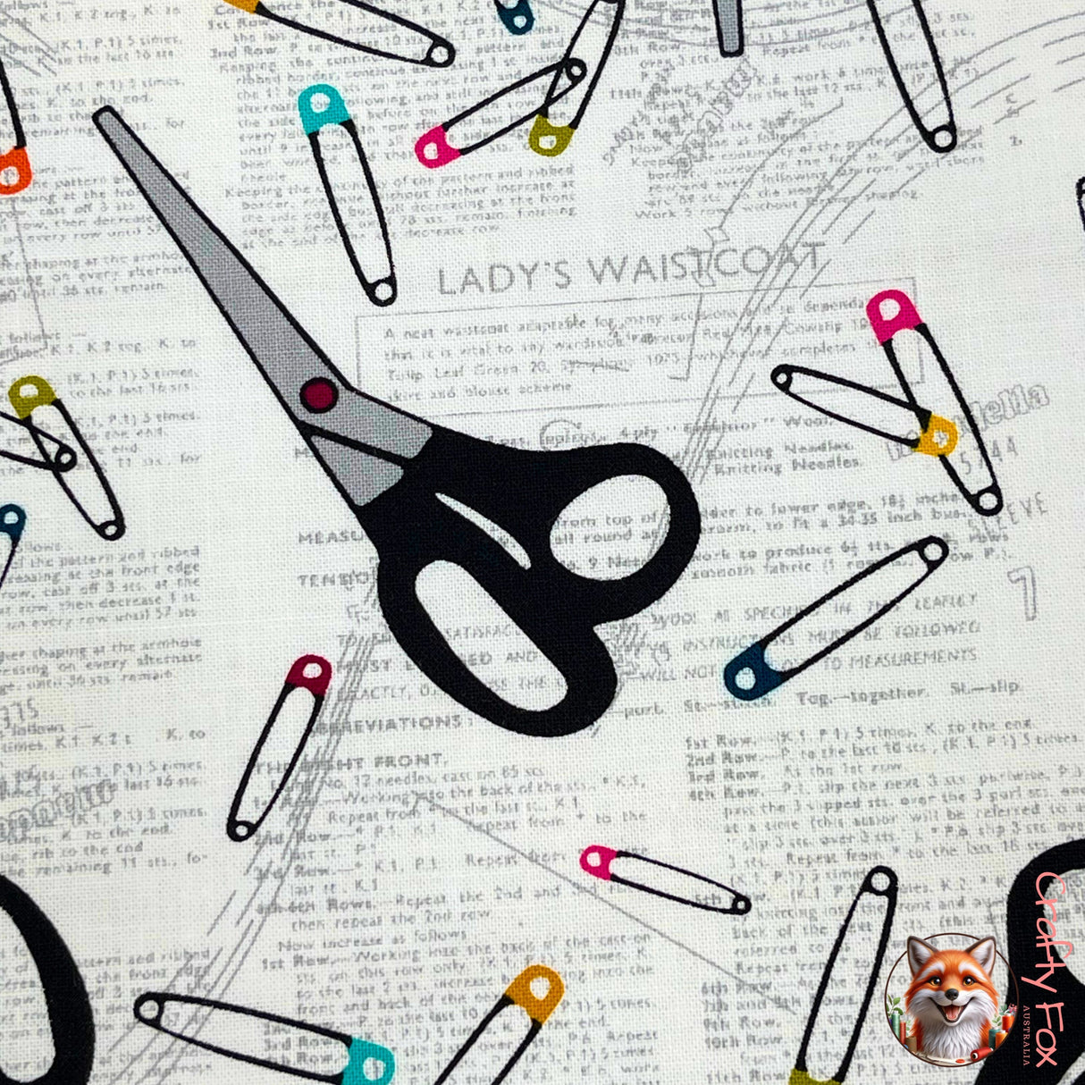 close up of scissor