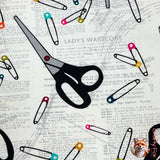 close up of scissor