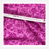 Kayla Peony Cotton Quilting Fabric – Berry Blast by Lily Ashbury | Michael Miller