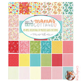 Mama's Cottage Layer Cake, Cotton fabric by April Rosenthal for Moda Fabrics